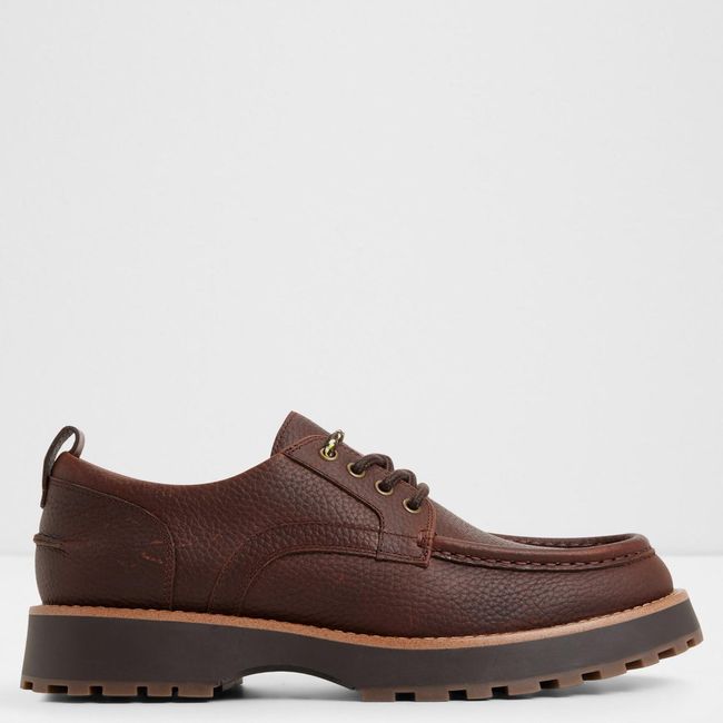 ALDO - Zapato Casual Hombre Cuero Café Aldo