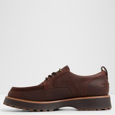 Imagen 2 del producto Zapato Casual Hombre Cuero Café