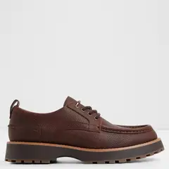 ALDO - Zapato Casual Hombre Cuero Café