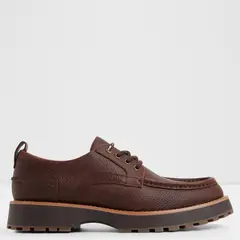 ALDO - Zapato Casual Hombre Cuero Café