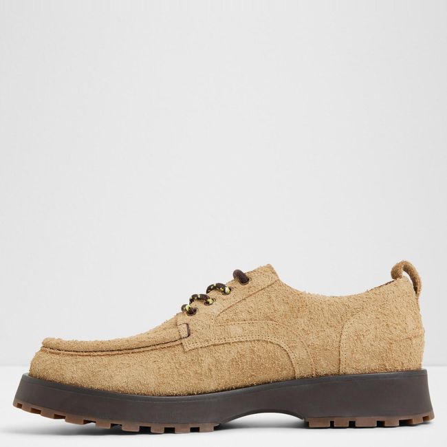 ALDO - Zapato Casual Hombre Cuero Café Aldo