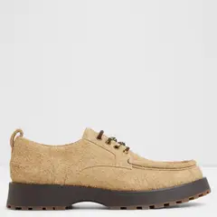 ALDO - Zapato Casual Hombre Cuero Café