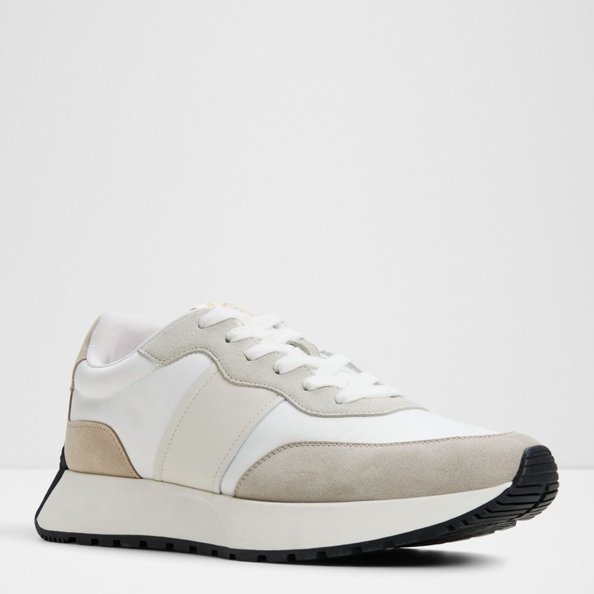 ALDO - Clubkicks Zapatilla Urbana Hombre Cuero Blanco Aldo
