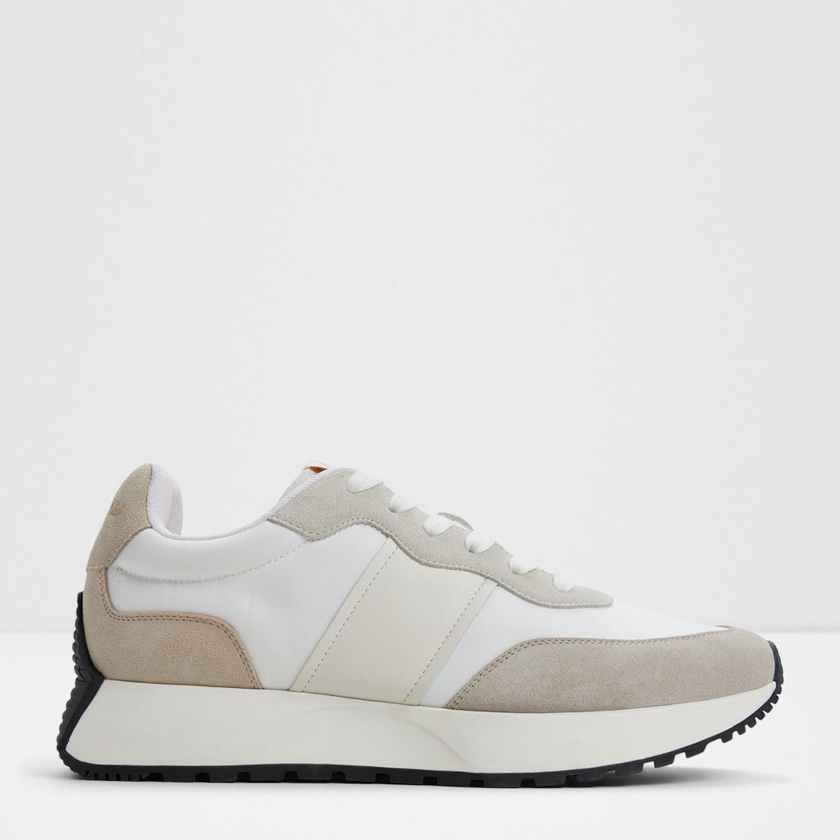 ALDO - Clubkicks Zapatilla Urbana Hombre Cuero Blanco Aldo