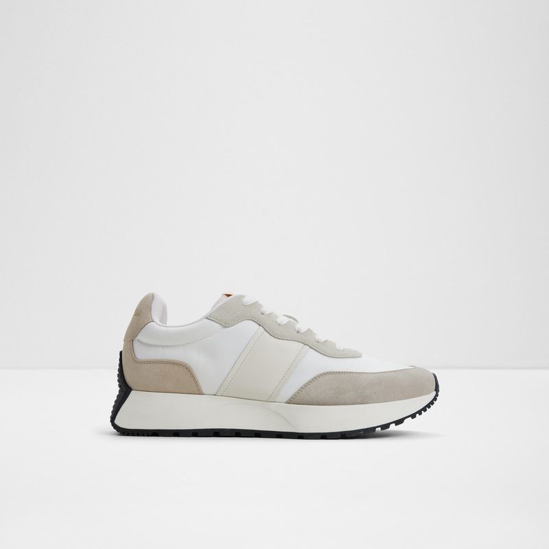 ALDO - Clubkicks Zapatilla Urbana Hombre Cuero Blanco Aldo