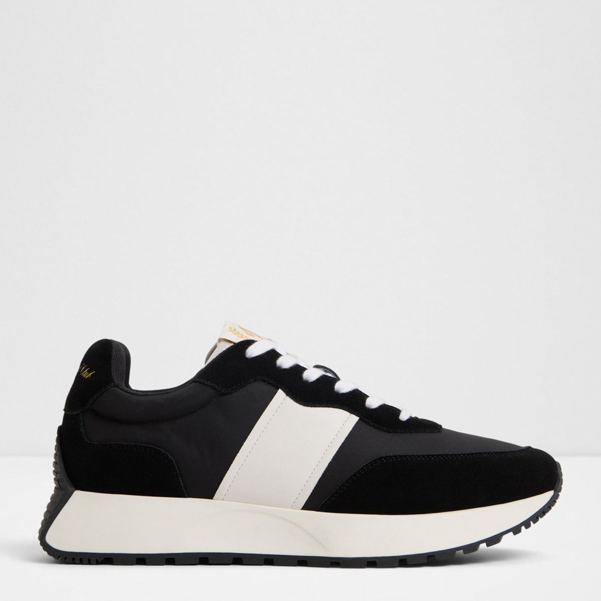 ALDO - Clubkicks Zapatilla Urbana Hombre Cuero Negro Aldo