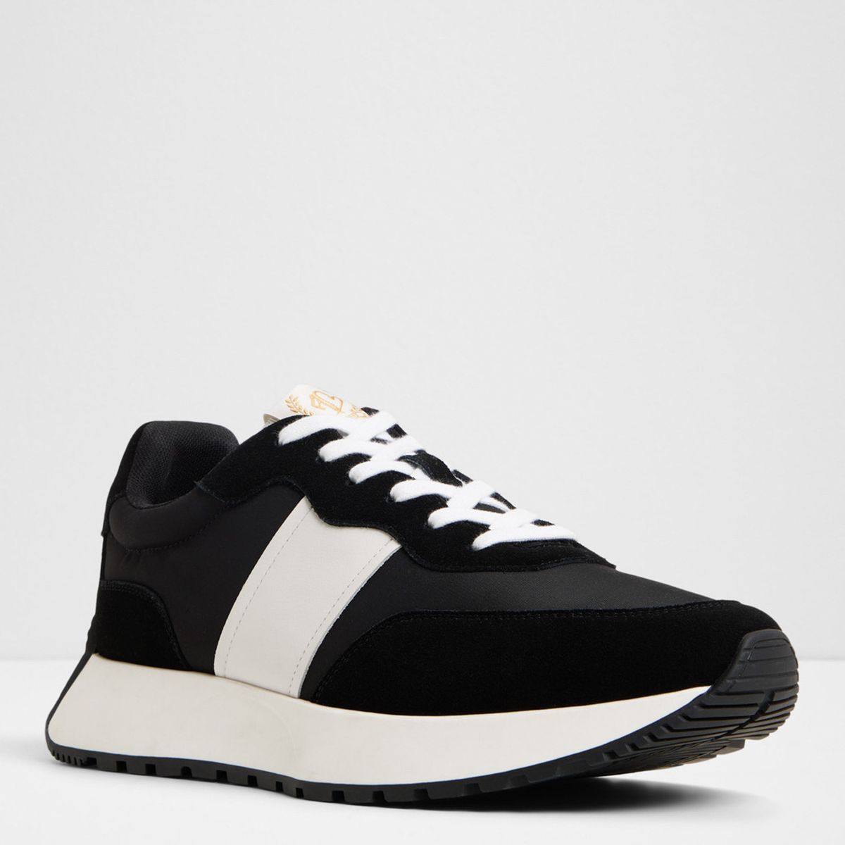 ALDO - Clubkicks Zapatilla Urbana Hombre Cuero Negro Aldo