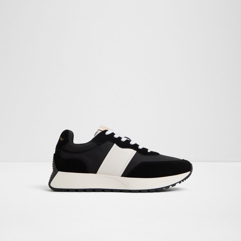 ALDO - Clubkicks Zapatilla Urbana Hombre Cuero Negro Aldo