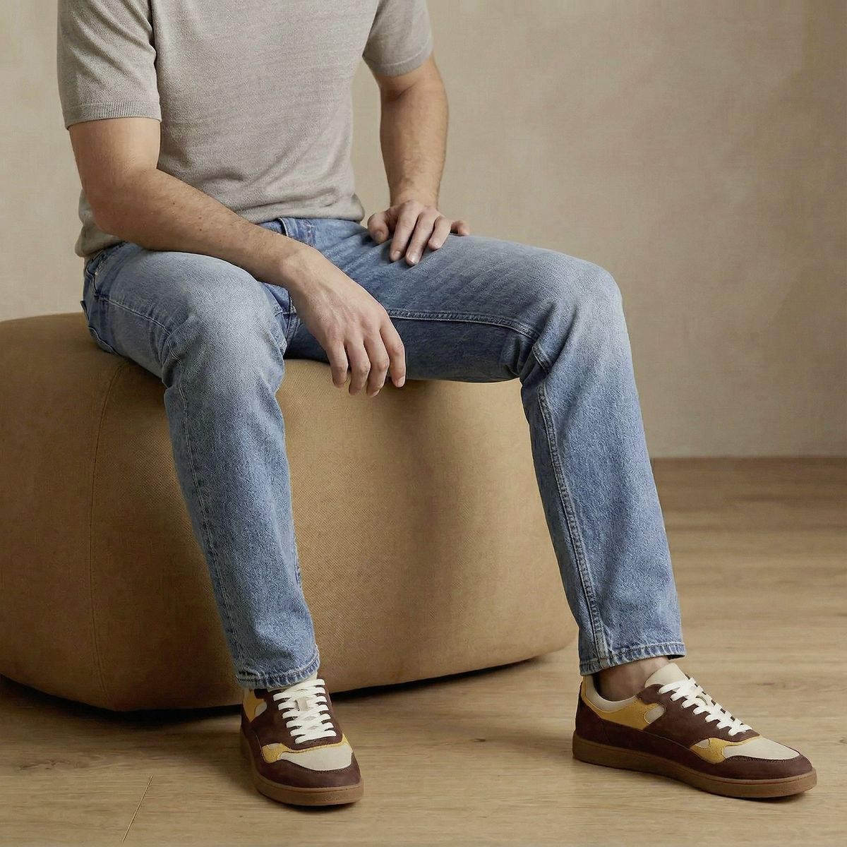 ALDO - Zapatilla Urbana Hombre Café Aldo