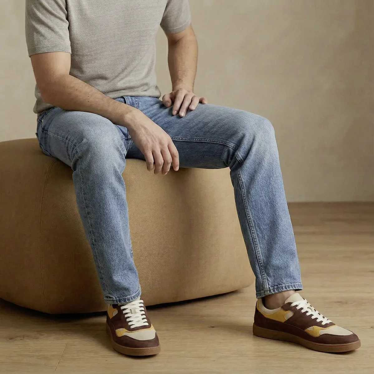 ALDO - Zapatilla Urbana Hombre Café Aldo