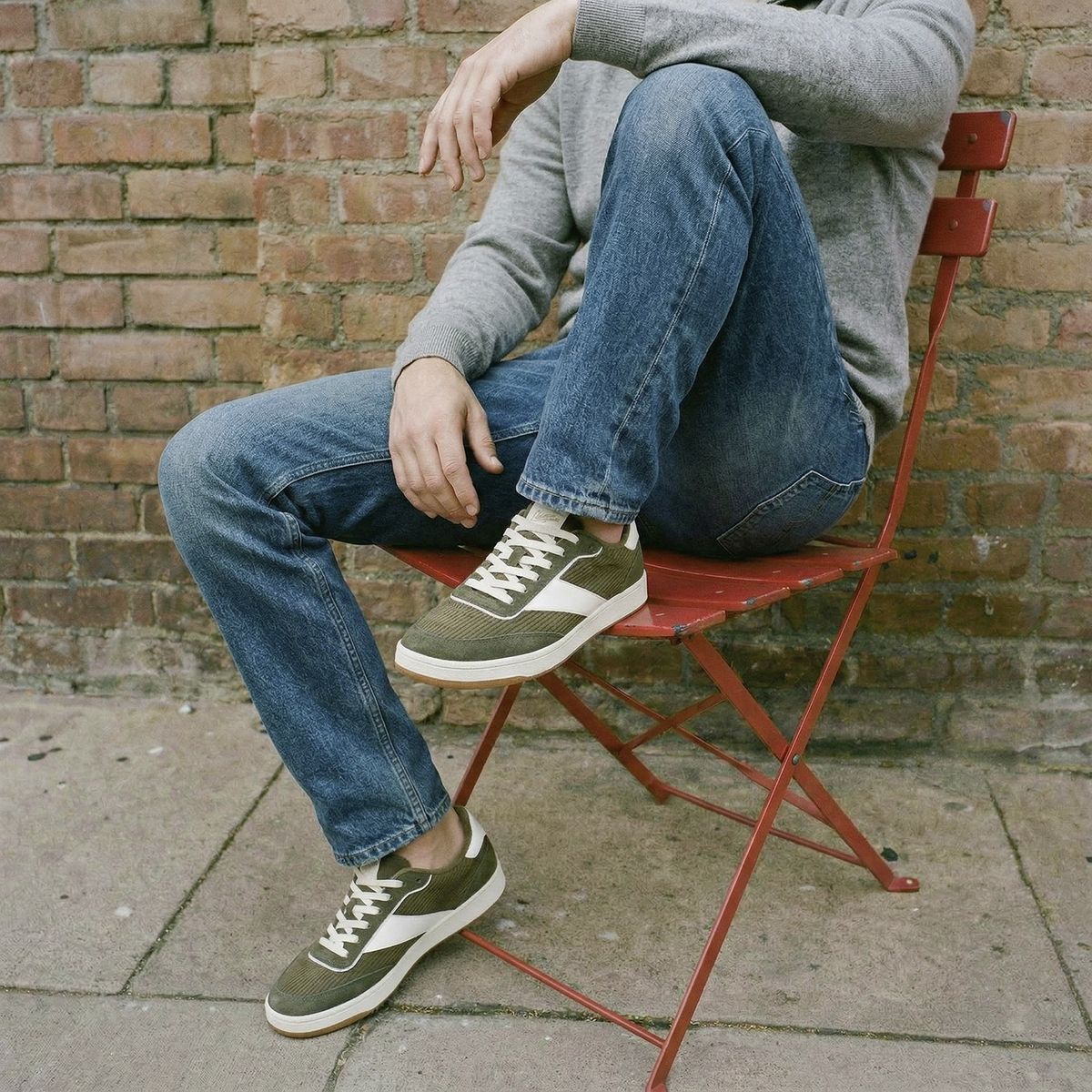 ALDO - Zapatilla Urbana Hombre Verde Aldo