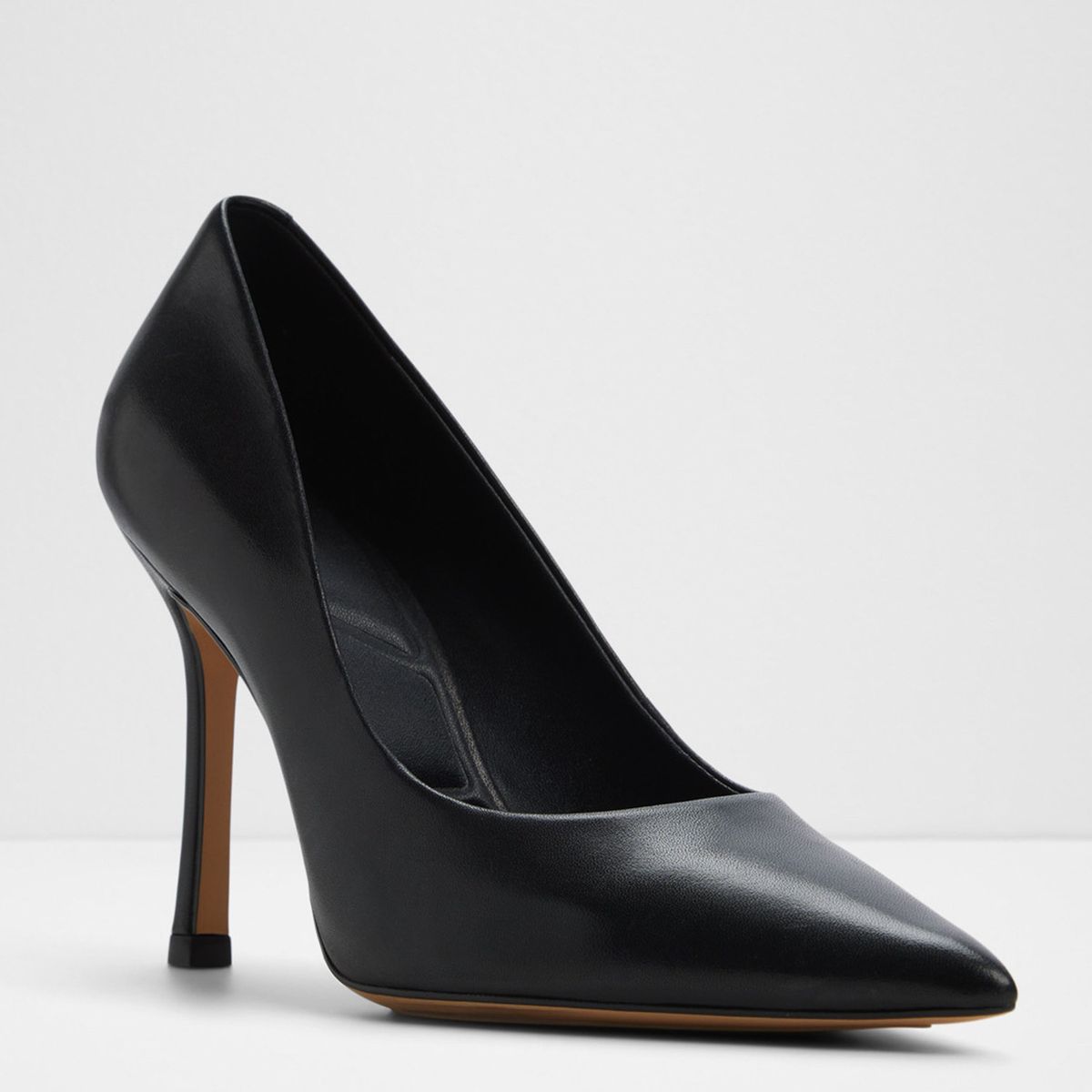 ALDO - Stessy3.0 Zapato Formal Cuero Negro Aldo