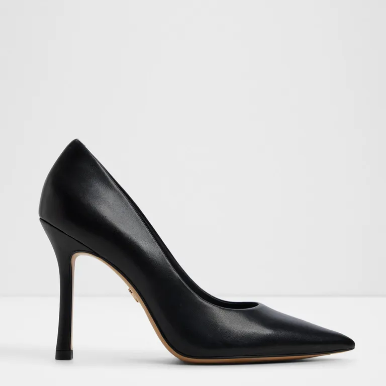 Stessy3.0 Zapato Formal Cuero Negro