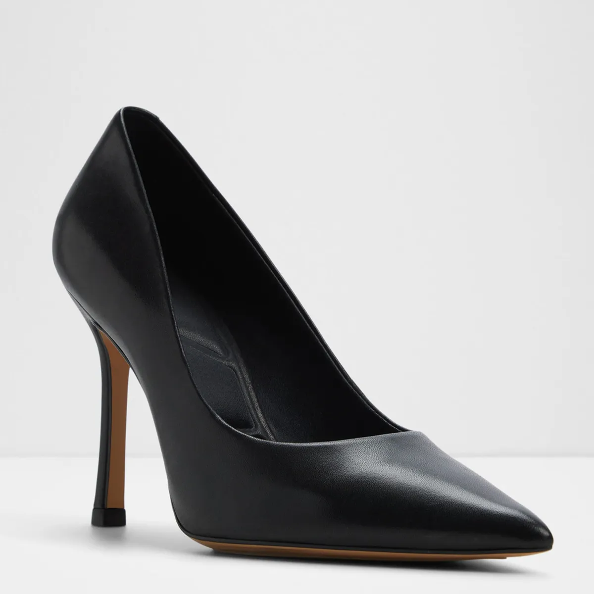 ALDO - Stessy3.0 Zapato Formal Cuero Negro Aldo