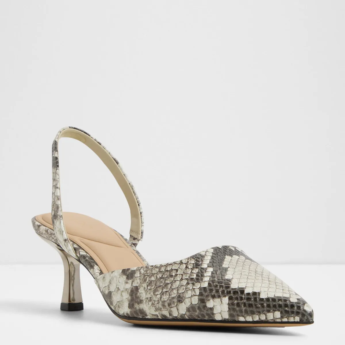 ALDO - Gavedessi Zapato formal Mujer Cuero Blanco Aldo