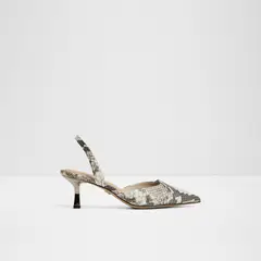 ALDO - Gavedessi Zapato formal Mujer Cuero Blanco