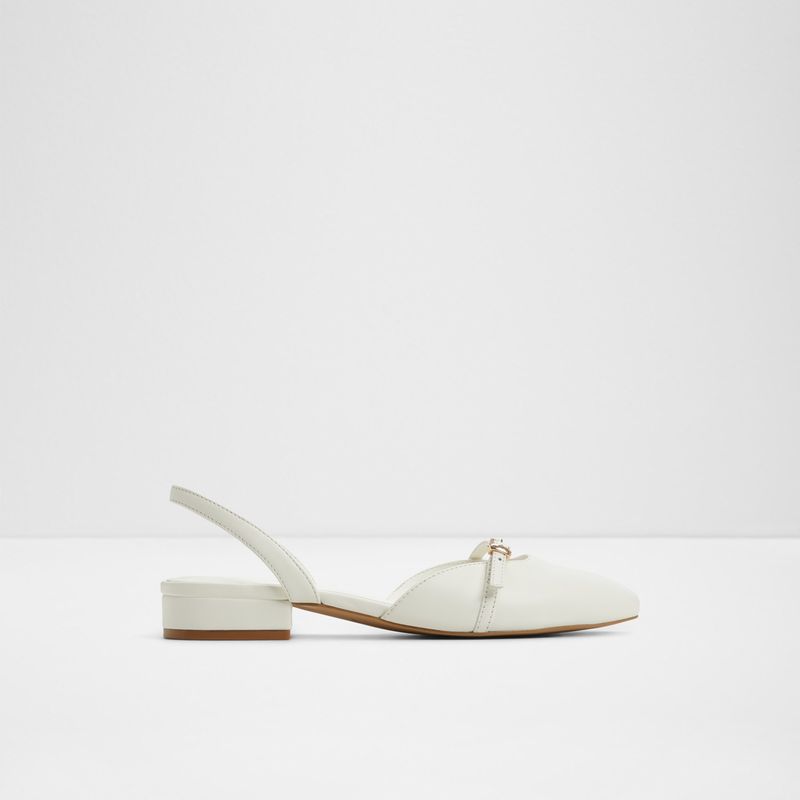 ALDO - Flintstone Zapato casual Mujer Cuero Blanco Aldo