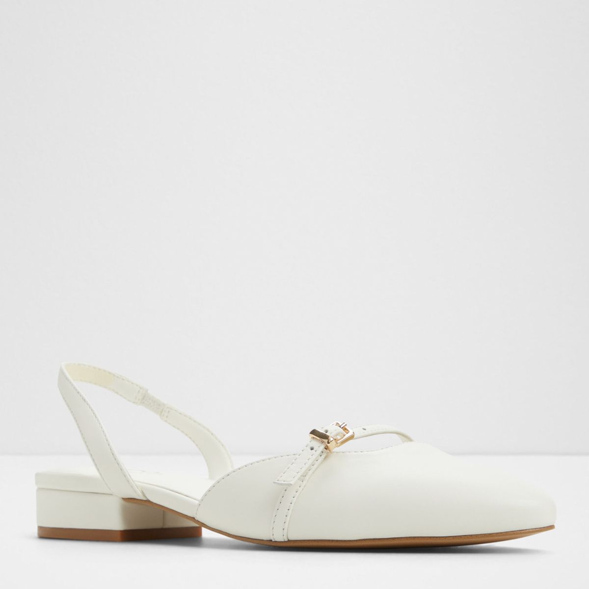 ALDO - Zapato Casual Mujer Cuero Blanco Aldo