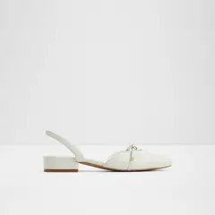 ALDO - Flintstone Zapato casual Mujer Cuero Blanco