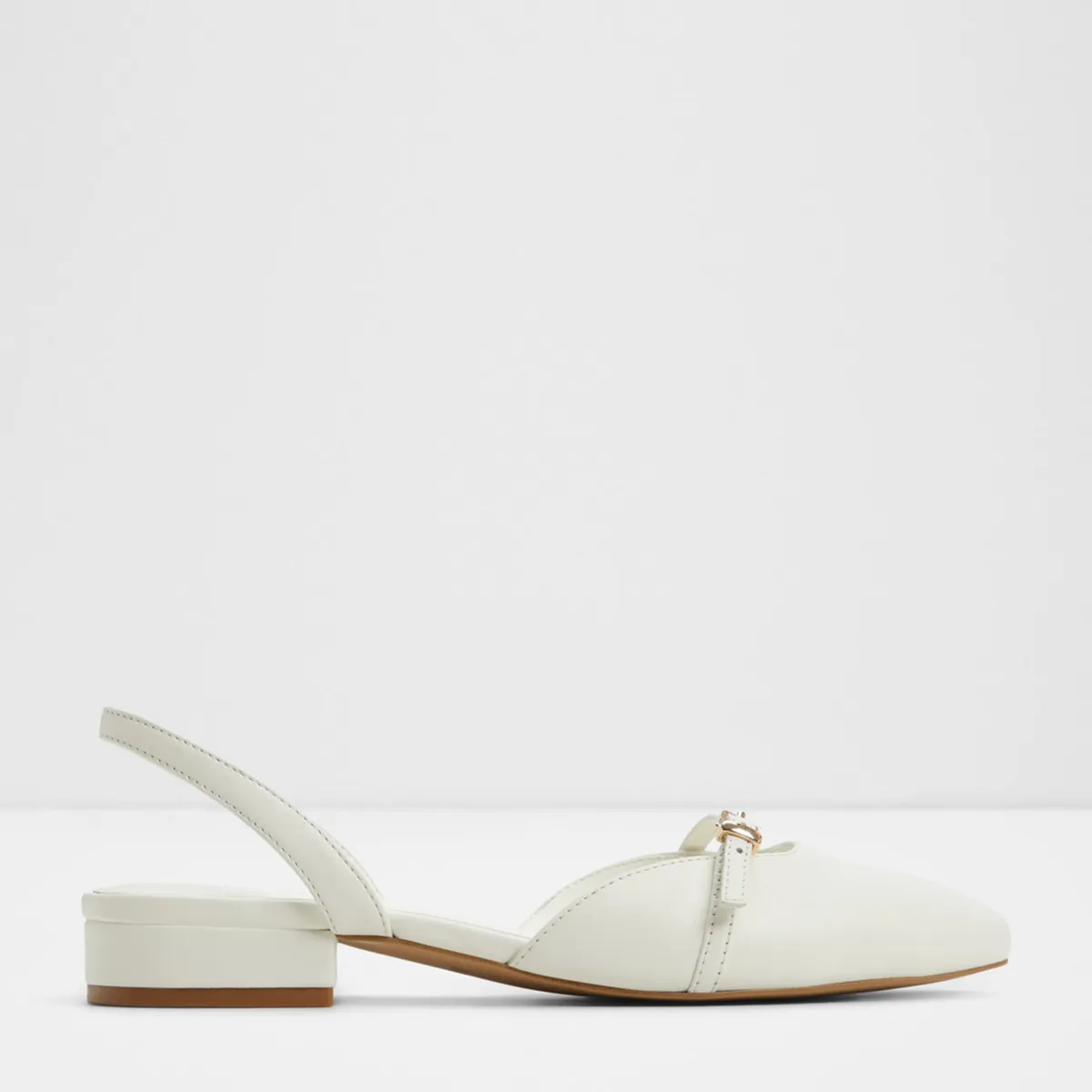 ALDO - Zapato Casual Mujer Cuero Blanco Aldo