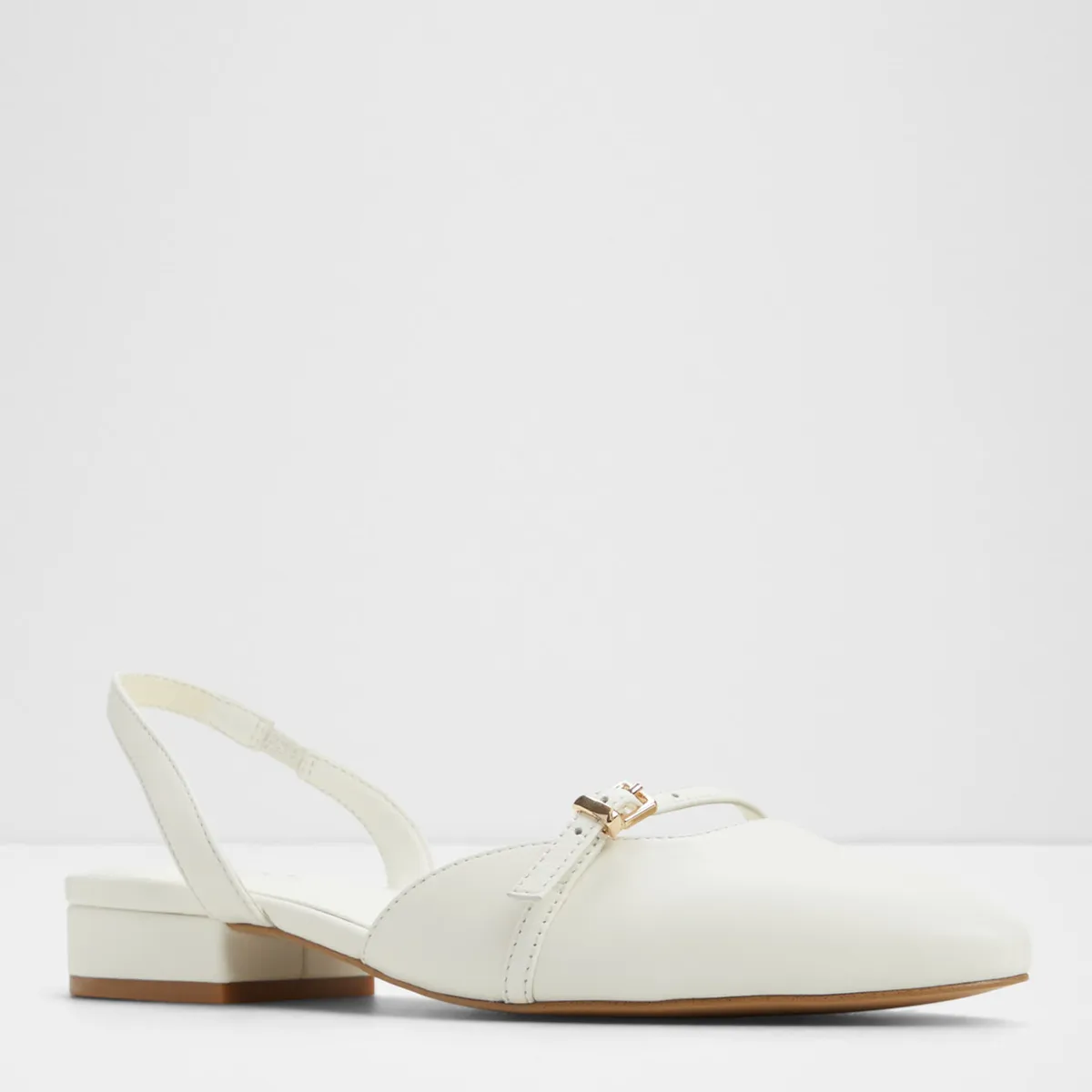 ALDO - Zapato Casual Mujer Cuero Blanco Aldo