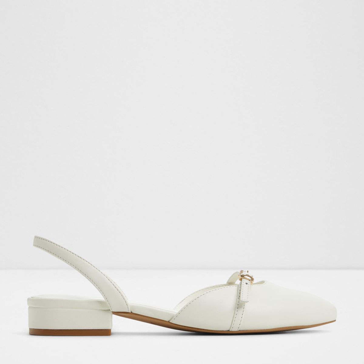 ALDO - Zapato Casual Mujer Cuero Blanco Aldo