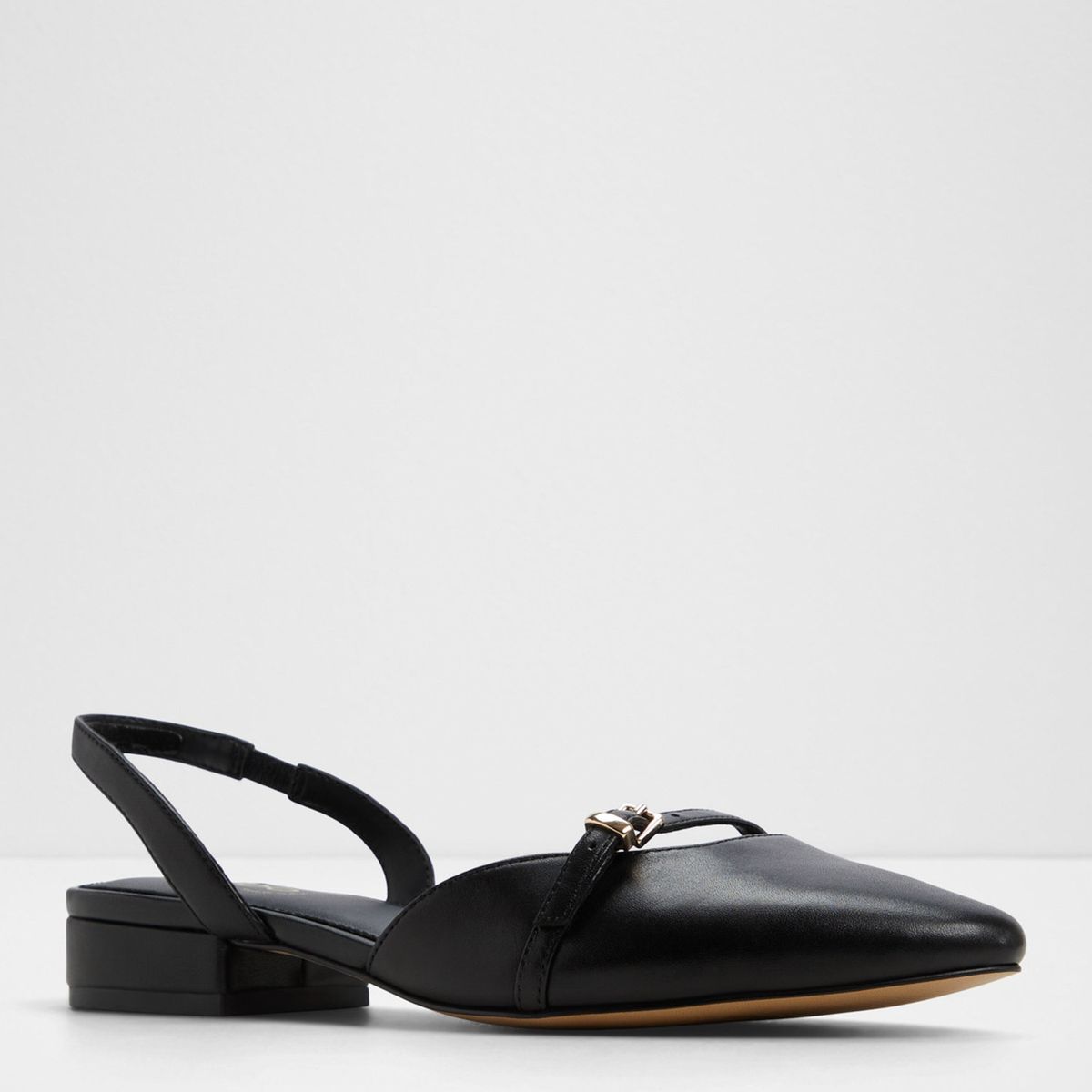 ALDO - Zapato Casual Mujer Cuero Negro Aldo