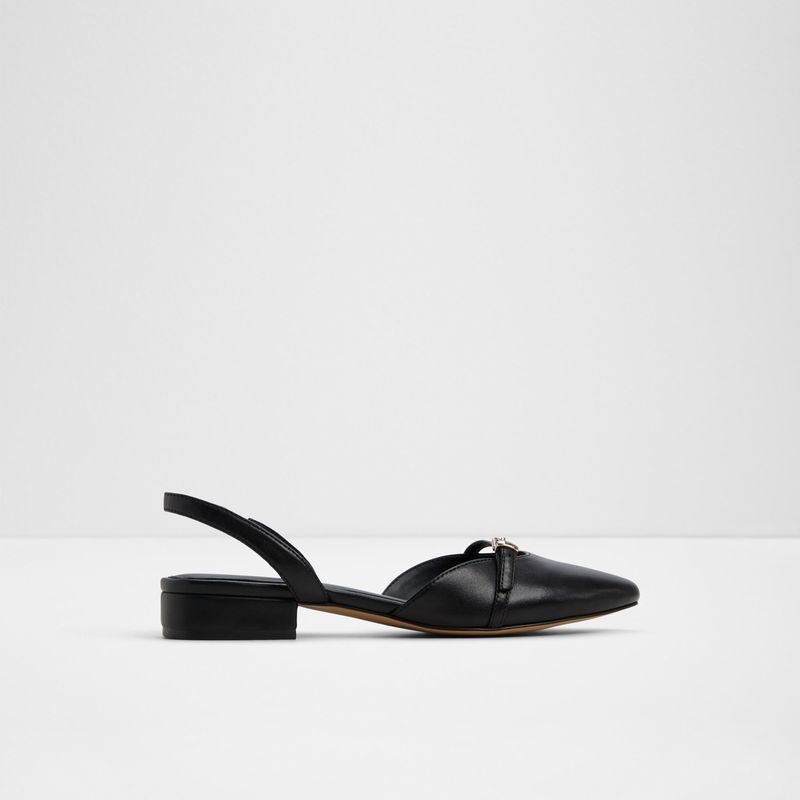 ALDO - Flintstone Zapato Casual Mujer Cuero Negro Aldo