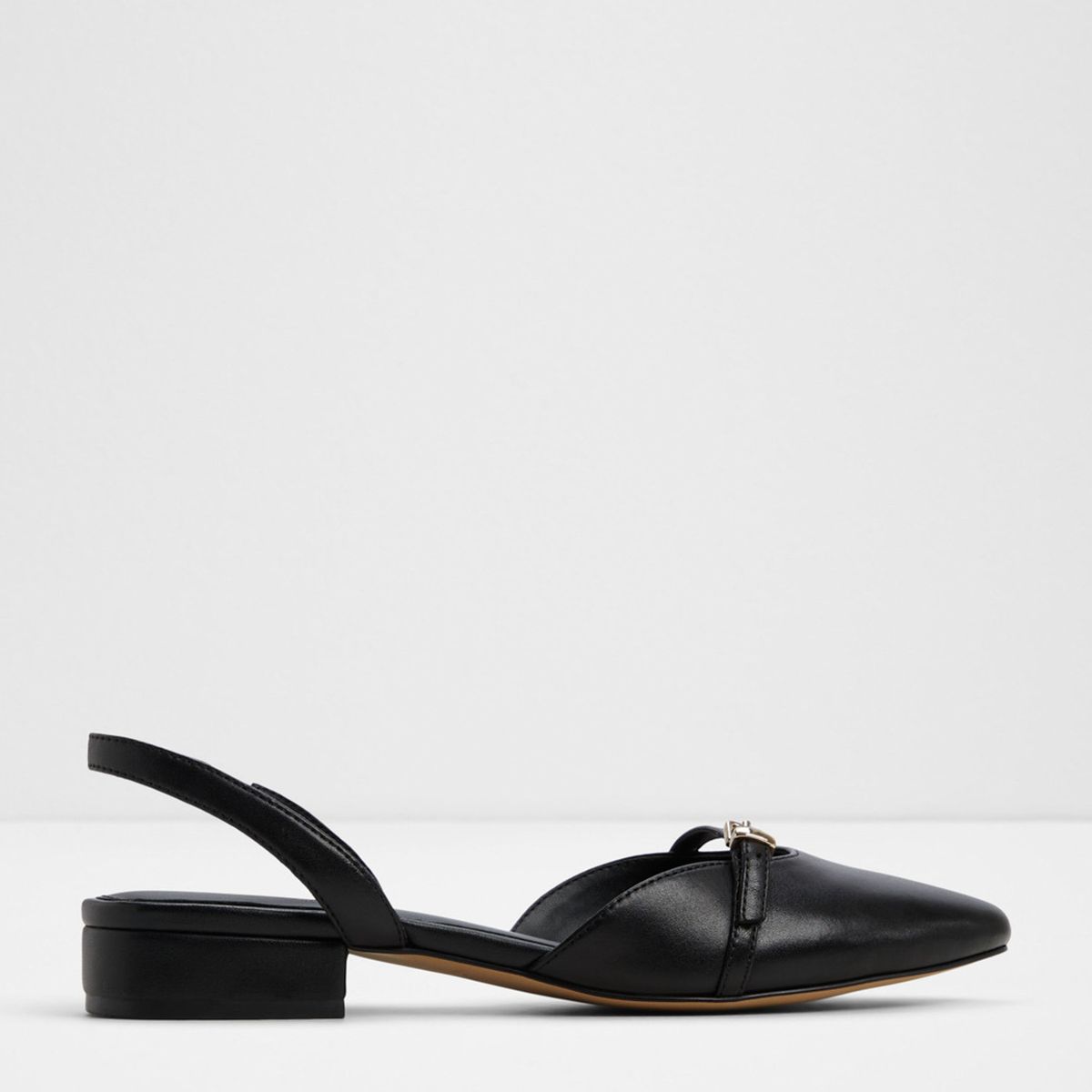 ALDO - Zapato Casual Mujer Cuero Negro Aldo