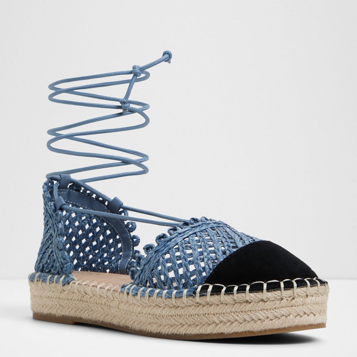 ALDO - Picot Zapato Casual Mujer Azul Aldo