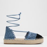 Picot Zapato Casual Mujer Azul