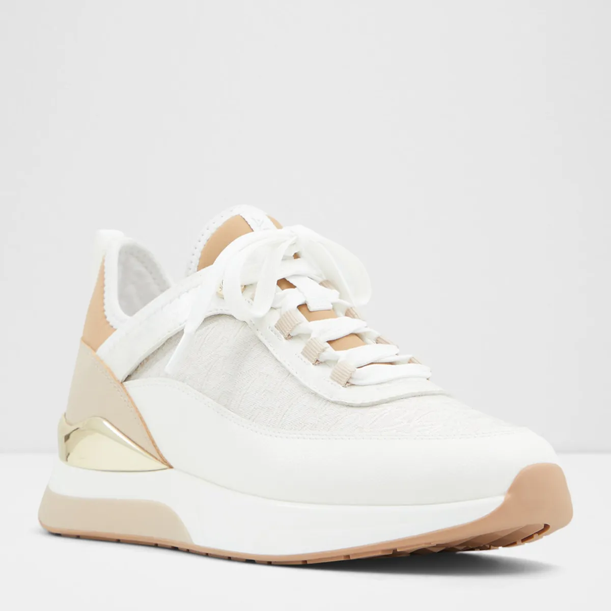 ALDO - Quiltyn Zapatilla Urbana Mujer Beige Aldo