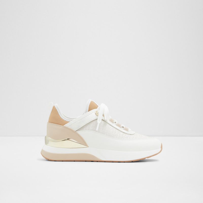 ALDO - Quiltyn Zapatilla Urbana Mujer Beige Aldo