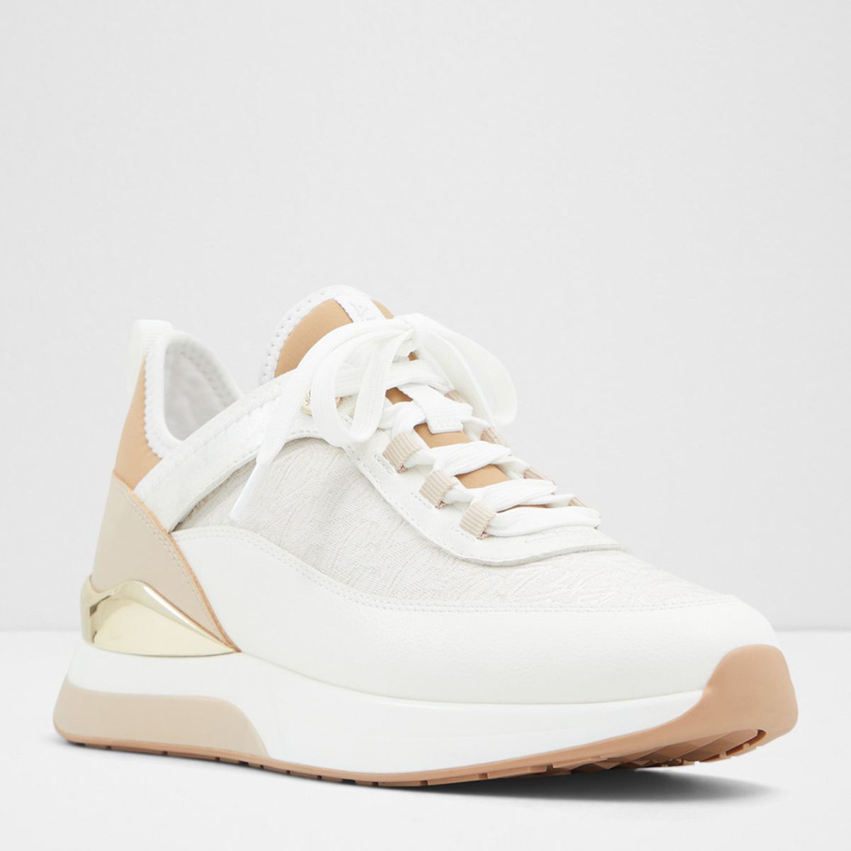 ALDO - Quiltyn Zapatilla Urbana Mujer Beige Aldo