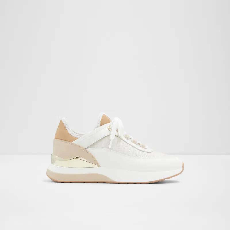 ALDO - Quiltyn Zapatilla Urbana Mujer Beige Aldo