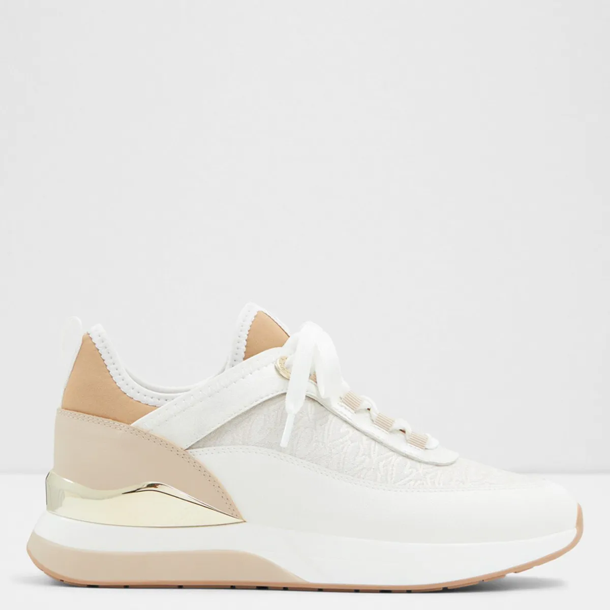 ALDO - Quiltyn Zapatilla Urbana Mujer Beige Aldo