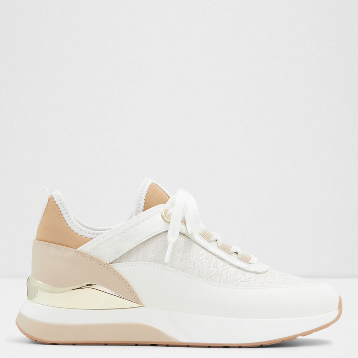 ALDO - Quiltyn Zapatilla Urbana Mujer Beige Aldo