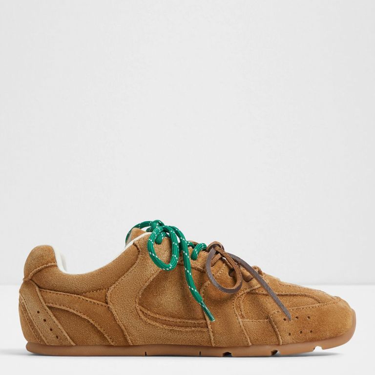 ALDO Adrelia Zapatilla Urbana Mujer Cuero Beige