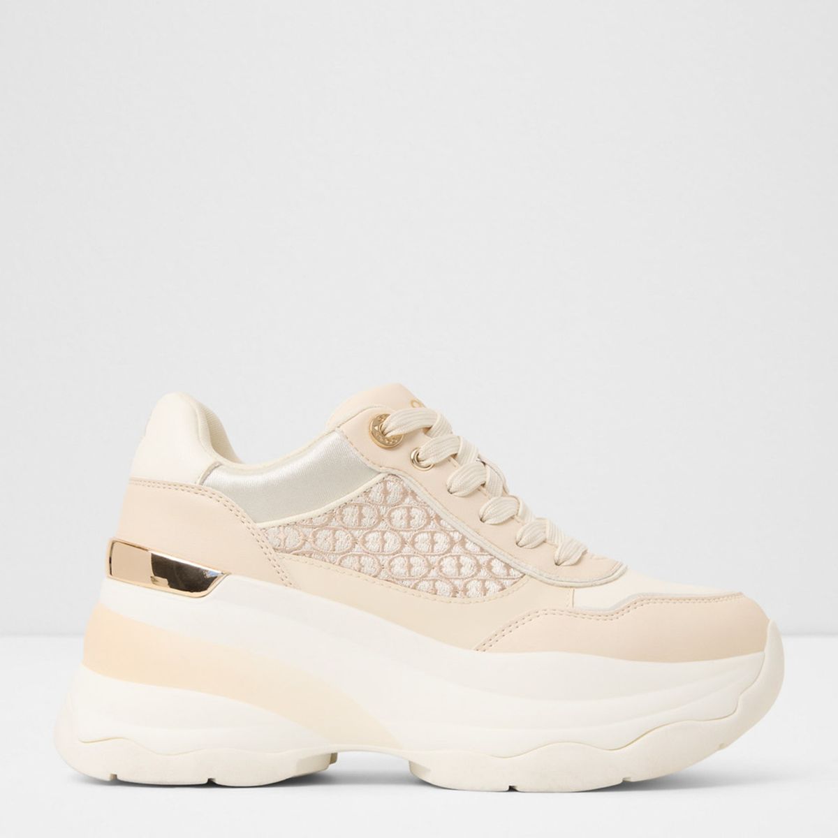 ALDO - Rexson Zapatilla Urbana Mujer Beige Aldo