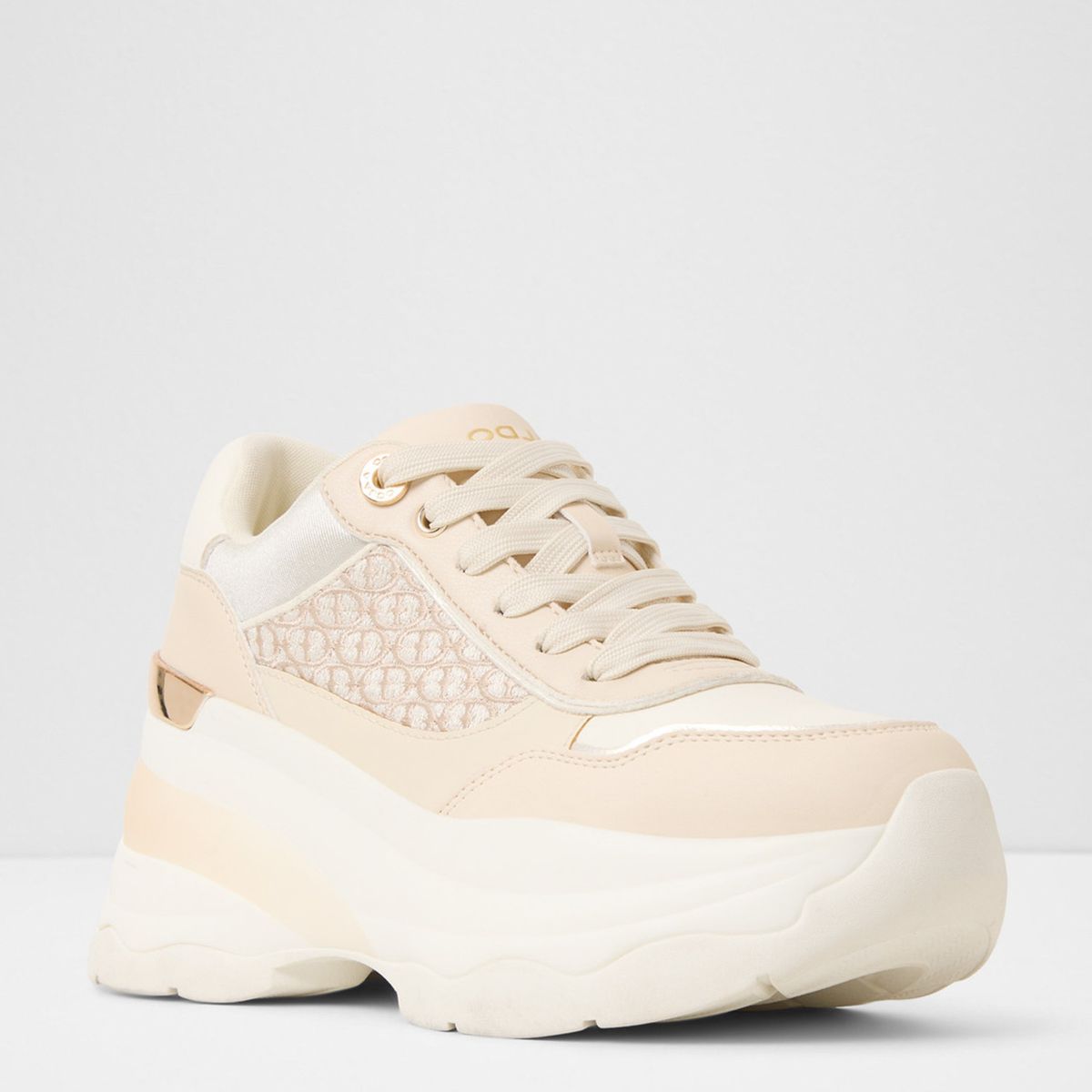 ALDO - Rexson Zapatilla Urbana Mujer Beige Aldo