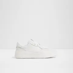 ALDO - Anndale Zapatilla Urbana Mujer Cuero Blanco