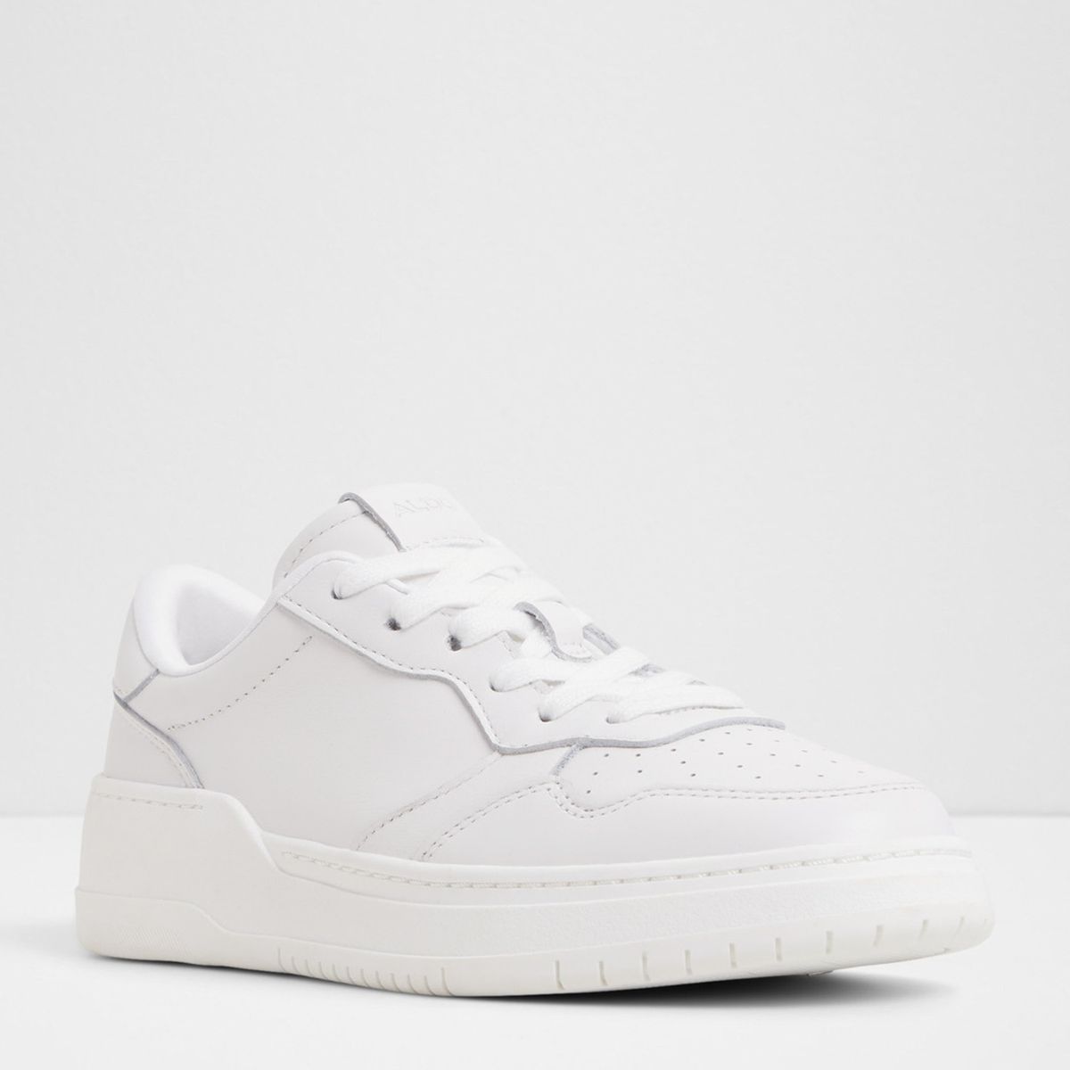 ALDO - Anndale Zapatilla Urbana Mujer Cuero Blanco Aldo