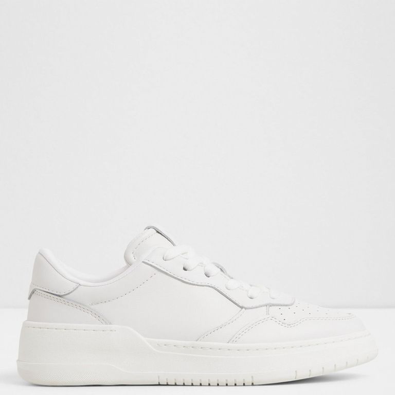 Anndale Zapatilla Urbana Mujer Cuero Blanco