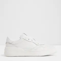 ALDO - Anndale Zapatilla Urbana Mujer Cuero Blanco