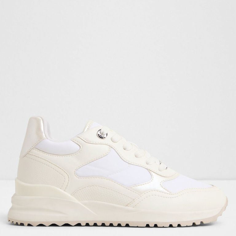 ALDO Palazzi Zapatilla Urbana Mujer Blanco