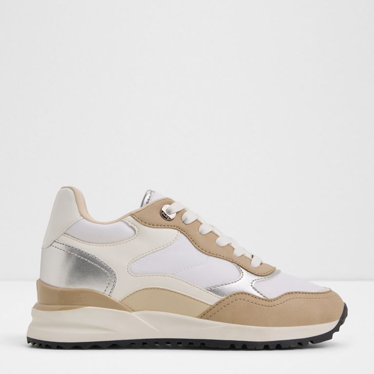 ALDO Pellex Zapatilla Urbana Mujer Beige