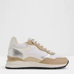 ALDO - Pellex Zapatilla Urbana Mujer Beige