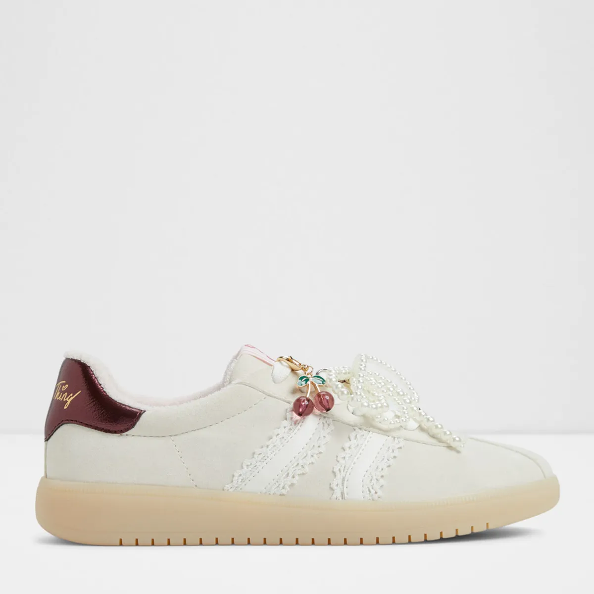 ALDO - Sweetthing Zapatilla Urbana Mujer Cuero Blanco Aldo