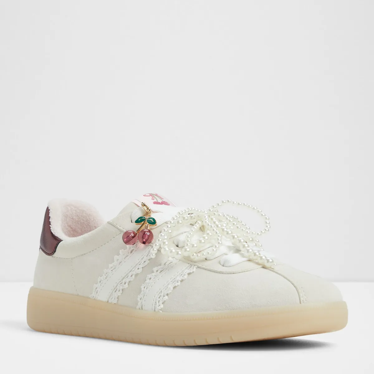 ALDO - Sweetthing Zapatilla Urbana Mujer Cuero Blanco Aldo