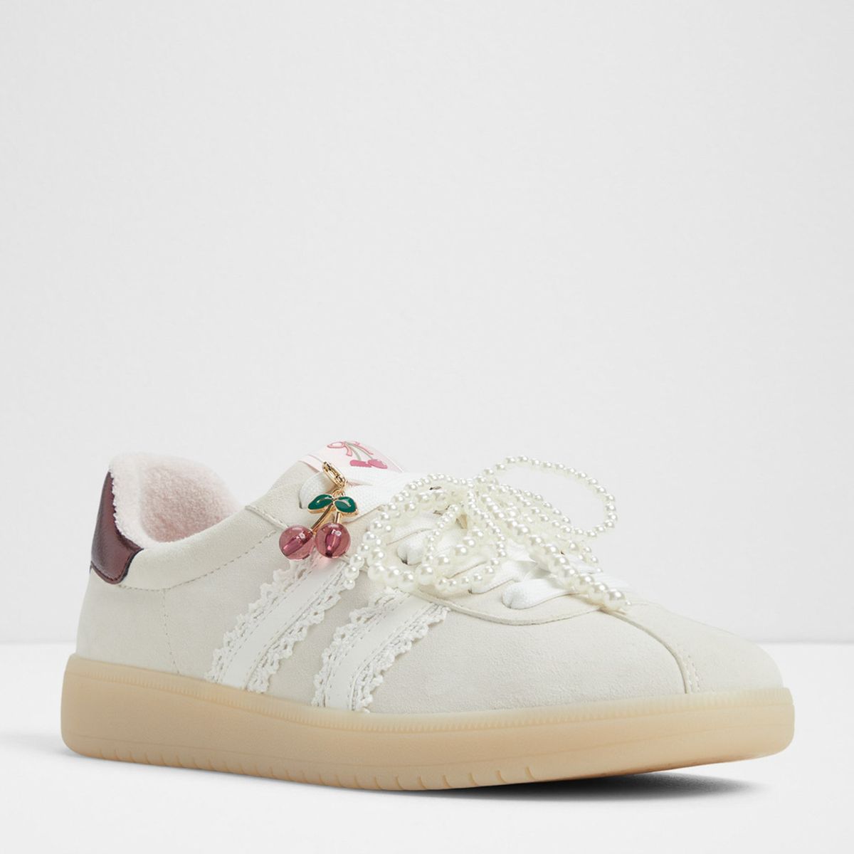 ALDO - Sweetthing Zapatilla Urbana Mujer Cuero Blanco Aldo